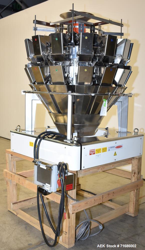 Used Ishida Scale Model CCW-M-214W-S/20-PB